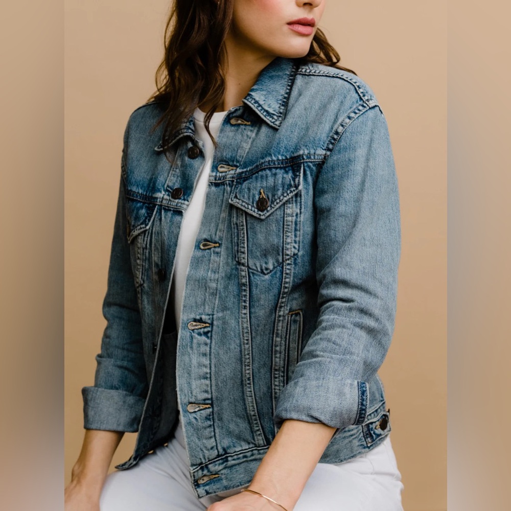 Able Blue Jean Jacket